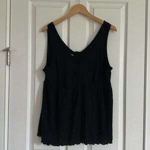 Maurice’s Black Sleeveless Top NWT